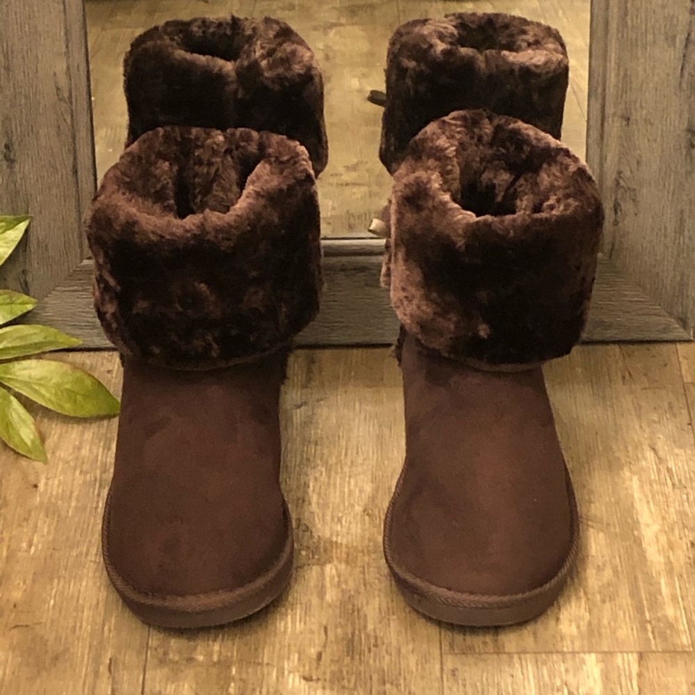 😍 NEW Fur Fall/Winter Boots/ Slippers 😍